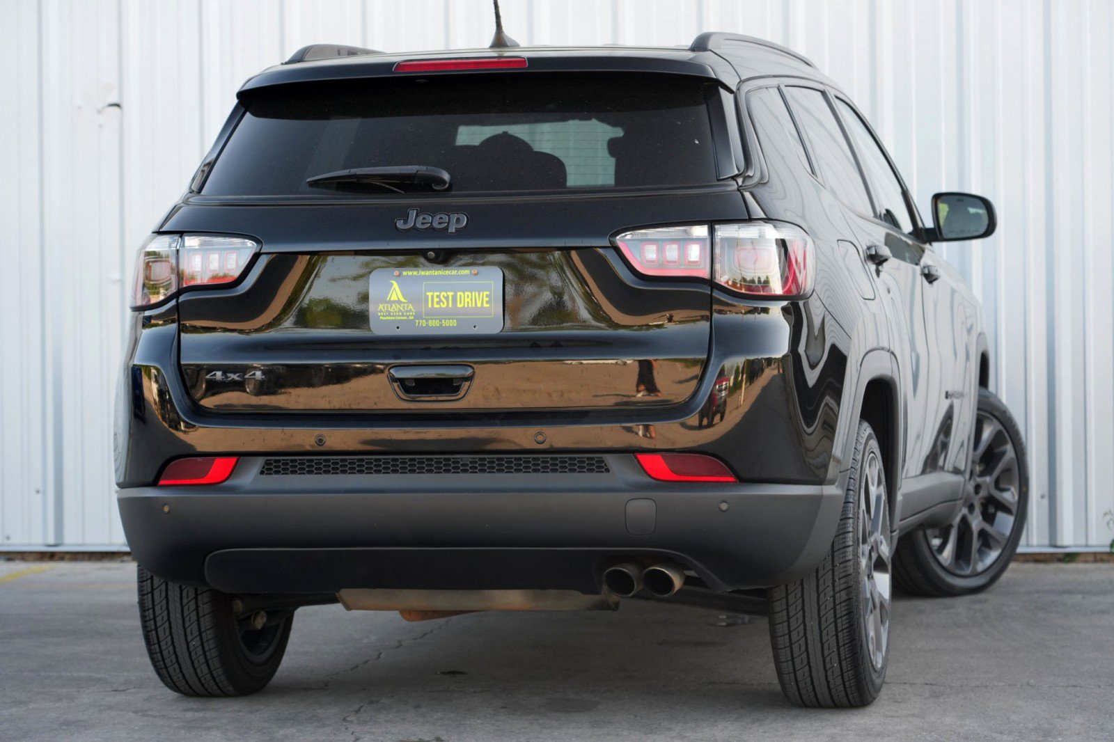 Used 2021 Jeep Compass Latitude w/ Driver Assistance Group image 4