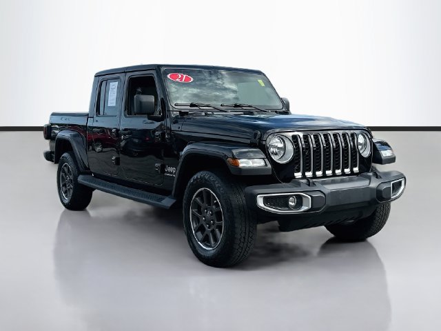 Used 2021 Jeep Gladiator Overland AWD/4WD image 2