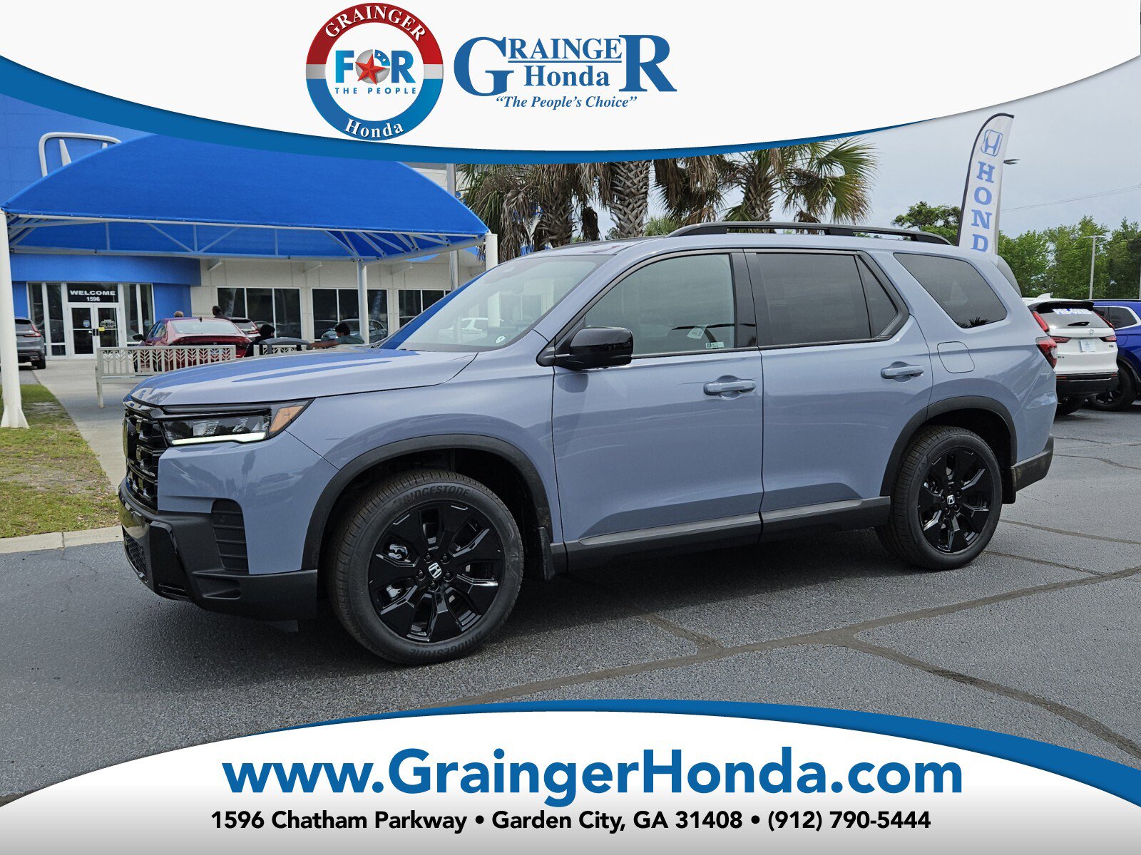 New 2026 Honda Pilot Black Edition image 1