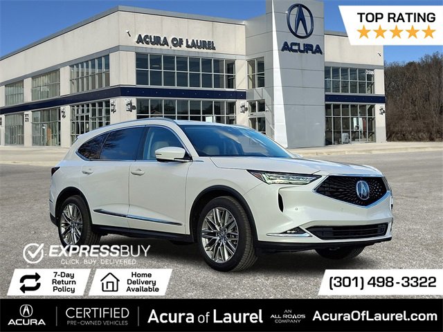Certified 2023 Acura MDX SH-AWD w/ Advance Package