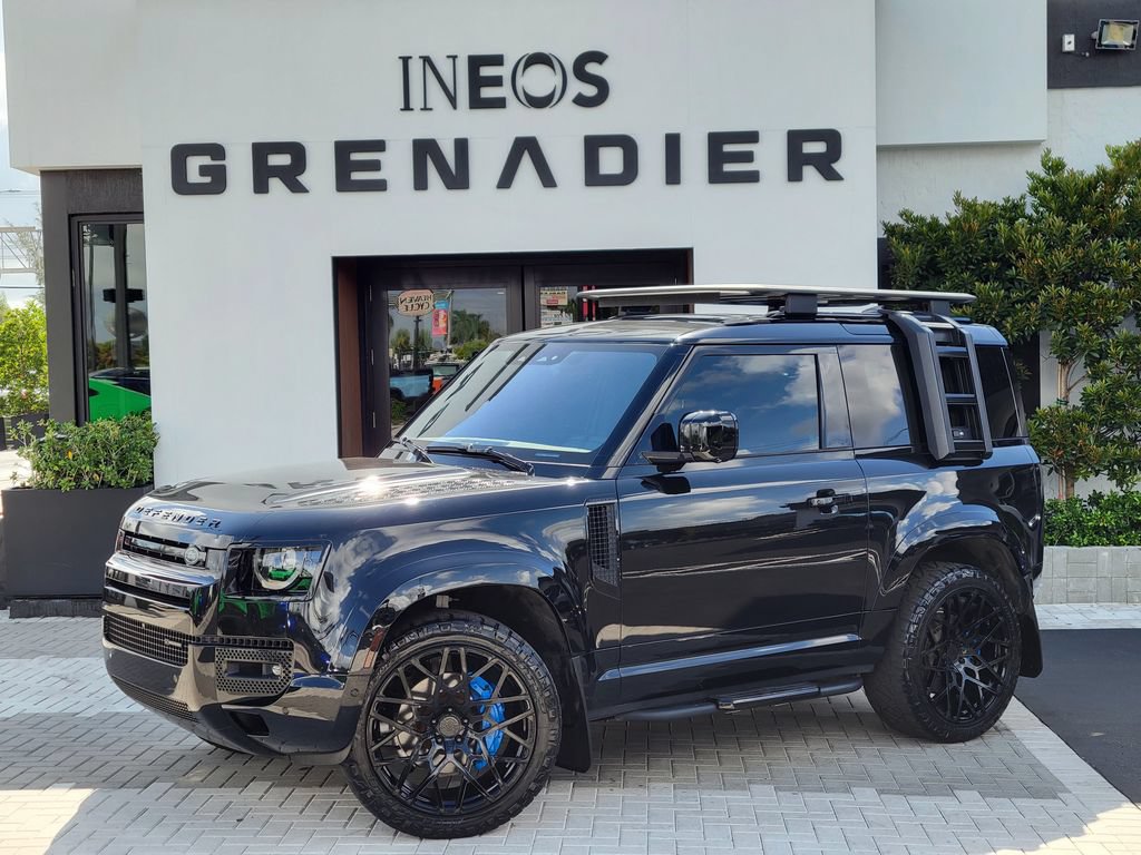 Used 2022 Land Rover Defender 90 X-Dynamic S