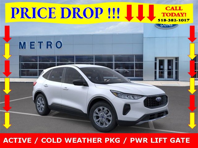New 2025 Ford Escape Active w/ Cold Weather Package