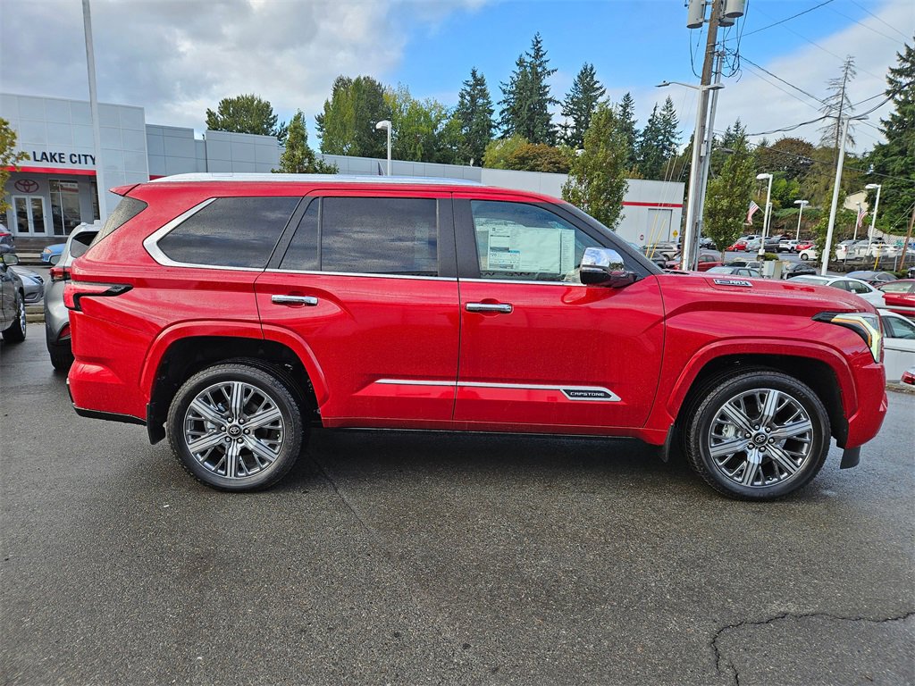 New 2025 Toyota Sequoia Capstone image 2
