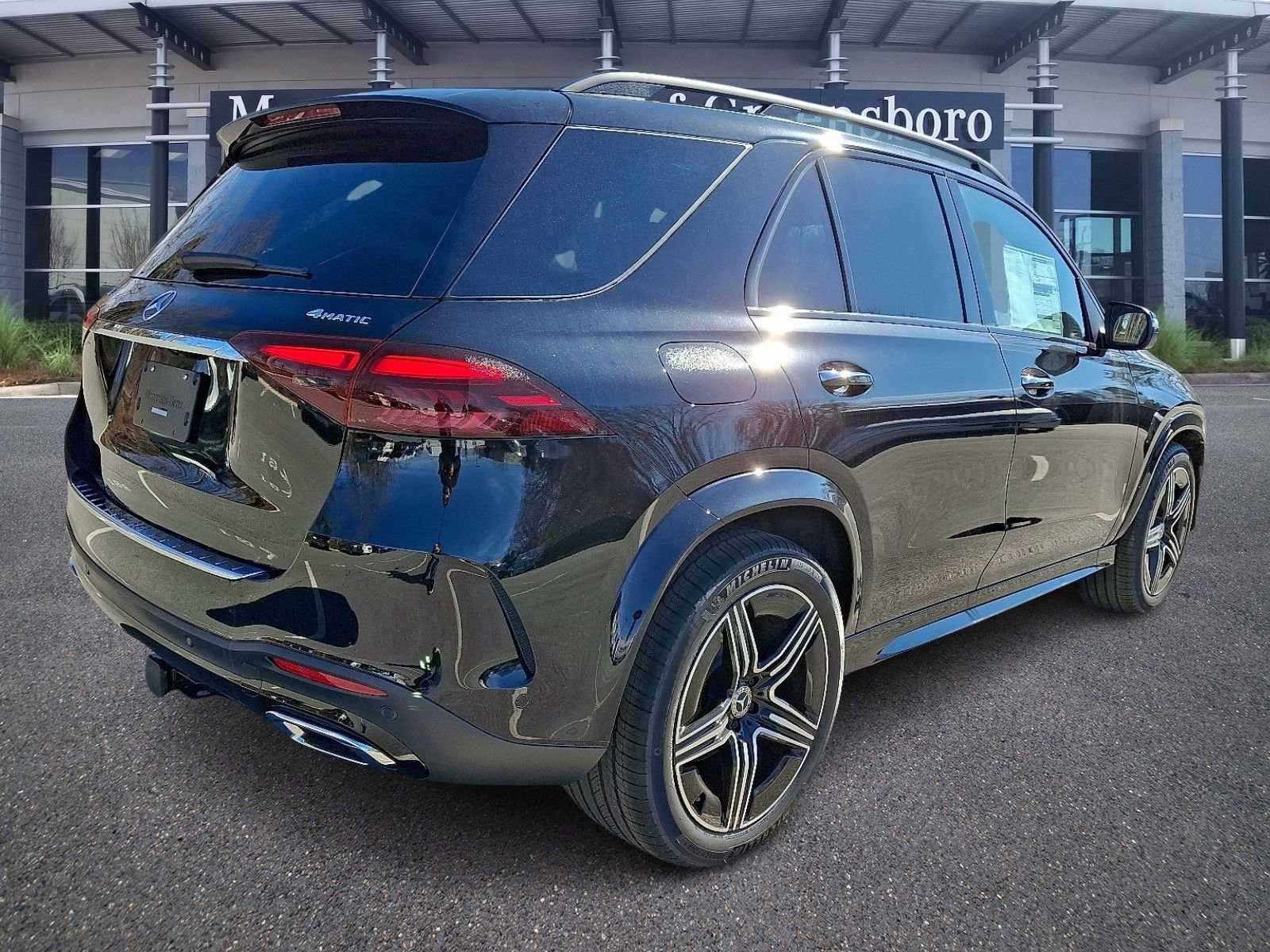 New 2026 Mercedes-Benz GLE 350 4MATIC image 3