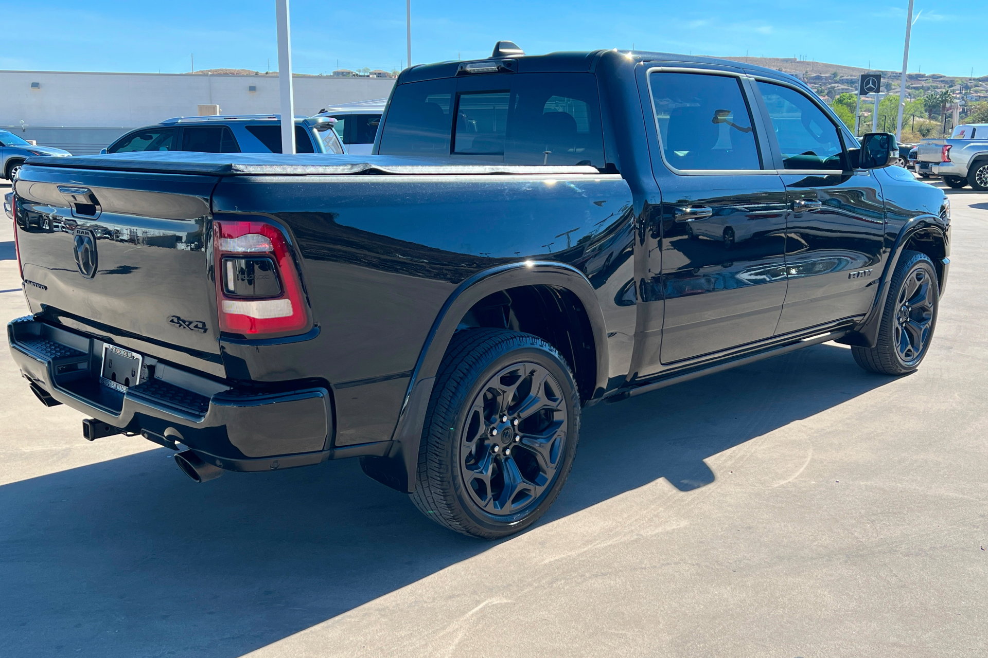 Used 2024 RAM 1500 Limited AWD/4WD image 5