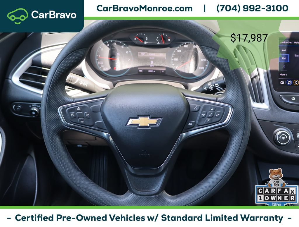 Certified 2021 Chevrolet Malibu LS FWD image 21