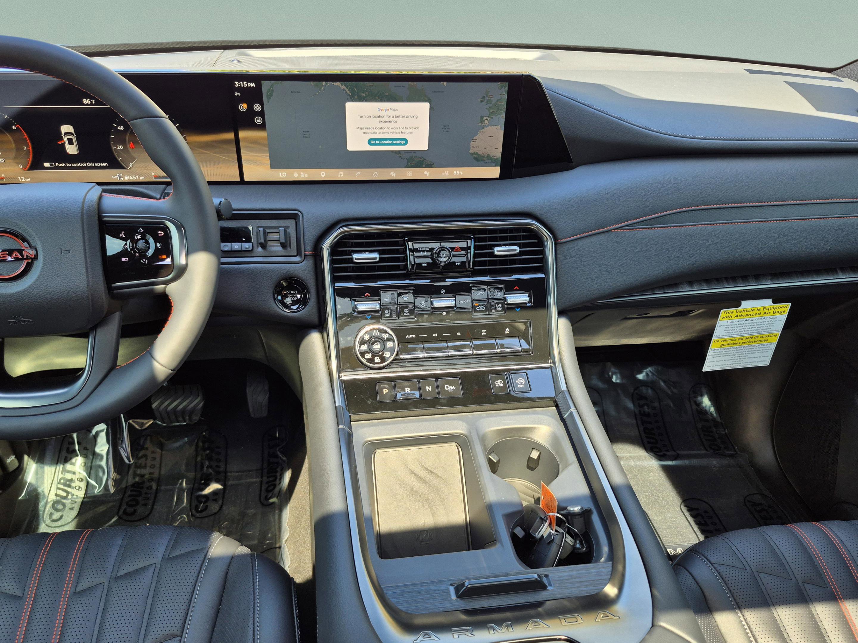 New 2026 Nissan Armada PRO-4X AWD/4WD image 14