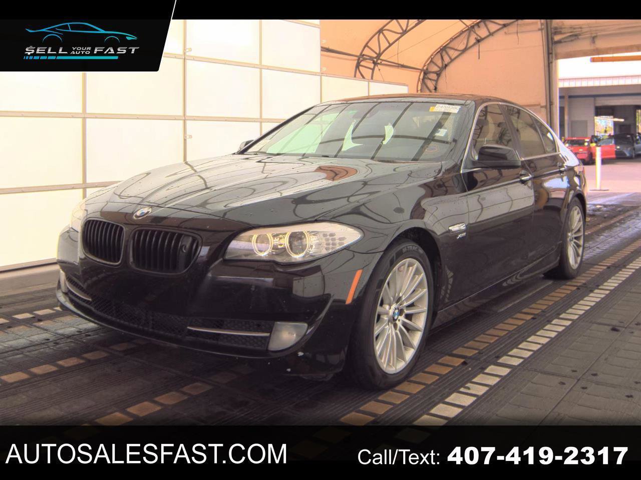 Used 2011 BMW 535i xDrive Sedan AWD/4WD image 1