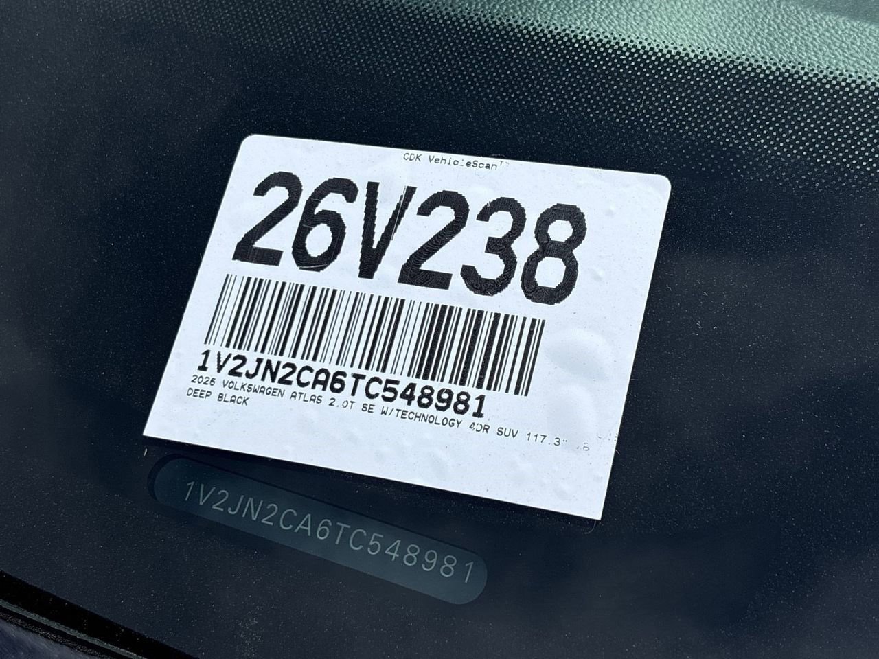 New 2026 Volkswagen Atlas SE image 30