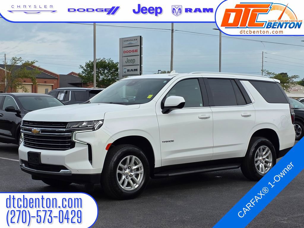 Used 2023 Chevrolet Tahoe LT