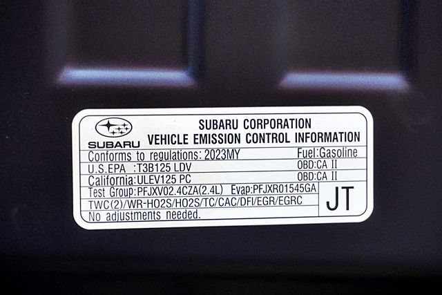 Used 2023 Subaru WRX Premium AWD/4WD image 39