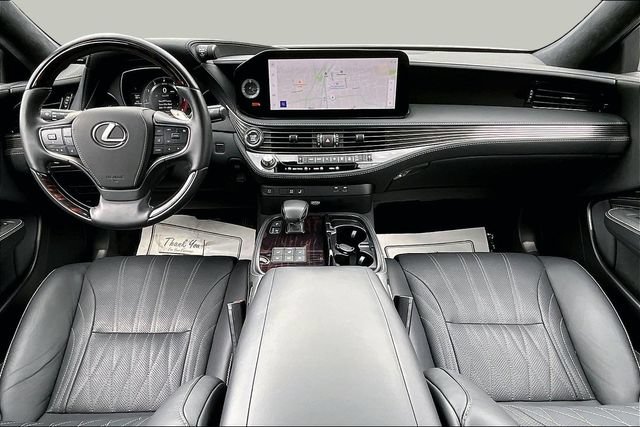 Used 2023 Lexus LS 500 AWD w/ Luxury Package image 9