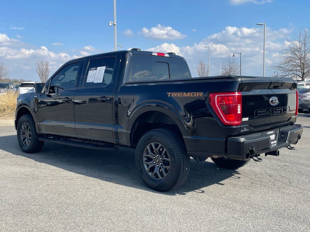 Used 2022 Ford F150 Tremor w/ Equipment Group 401A Mid image 5