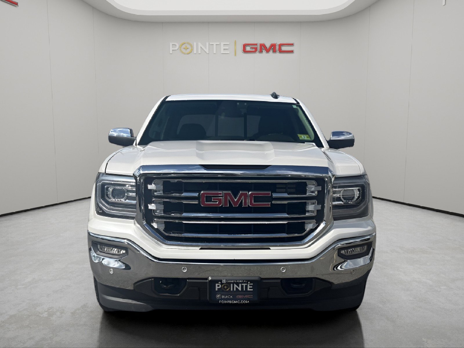 Used 2017 GMC Sierra 1500 SLT AWD/4WD image 9