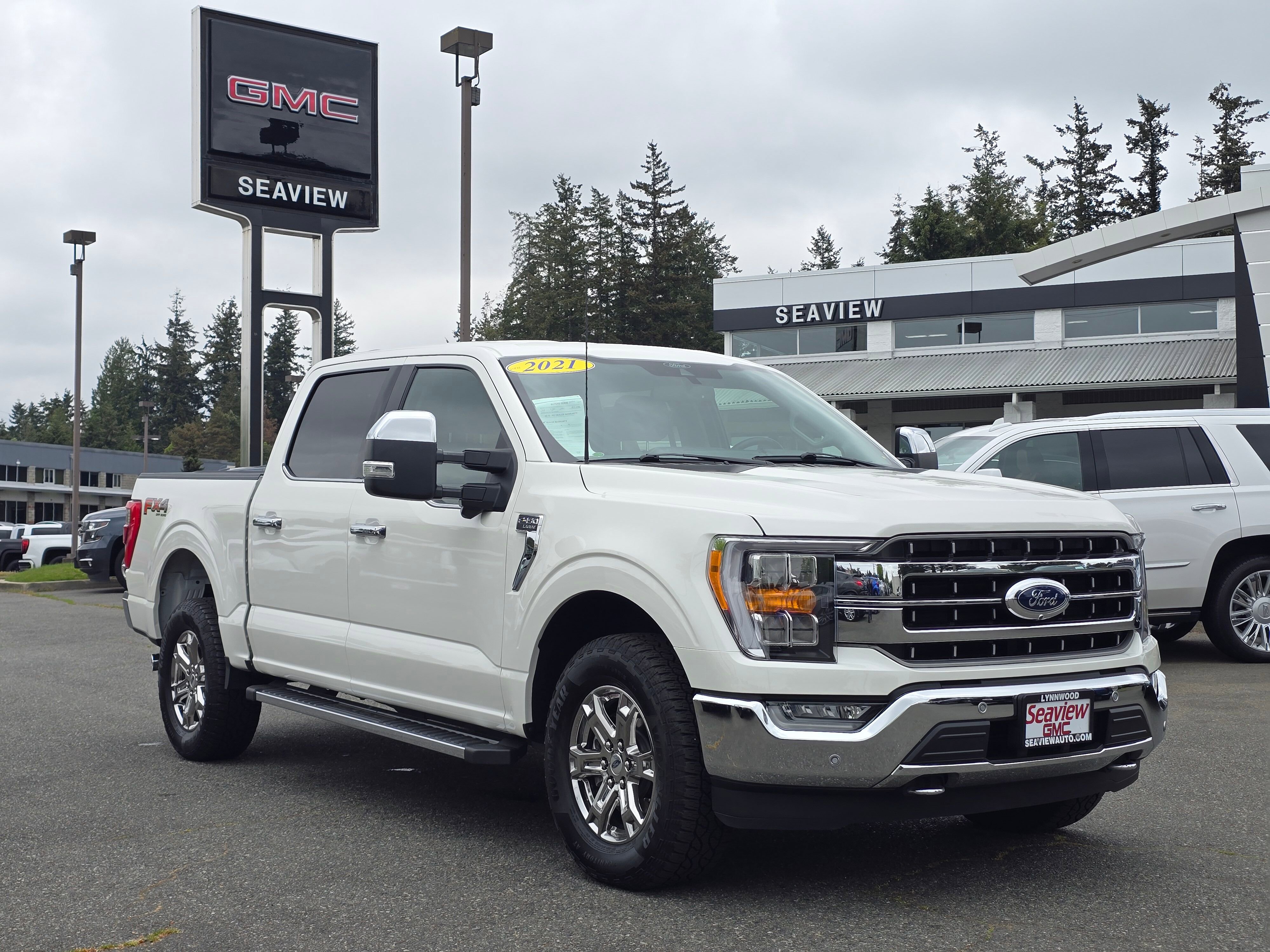 Used 2021 Ford F150 Lariat AWD/4WD video 1