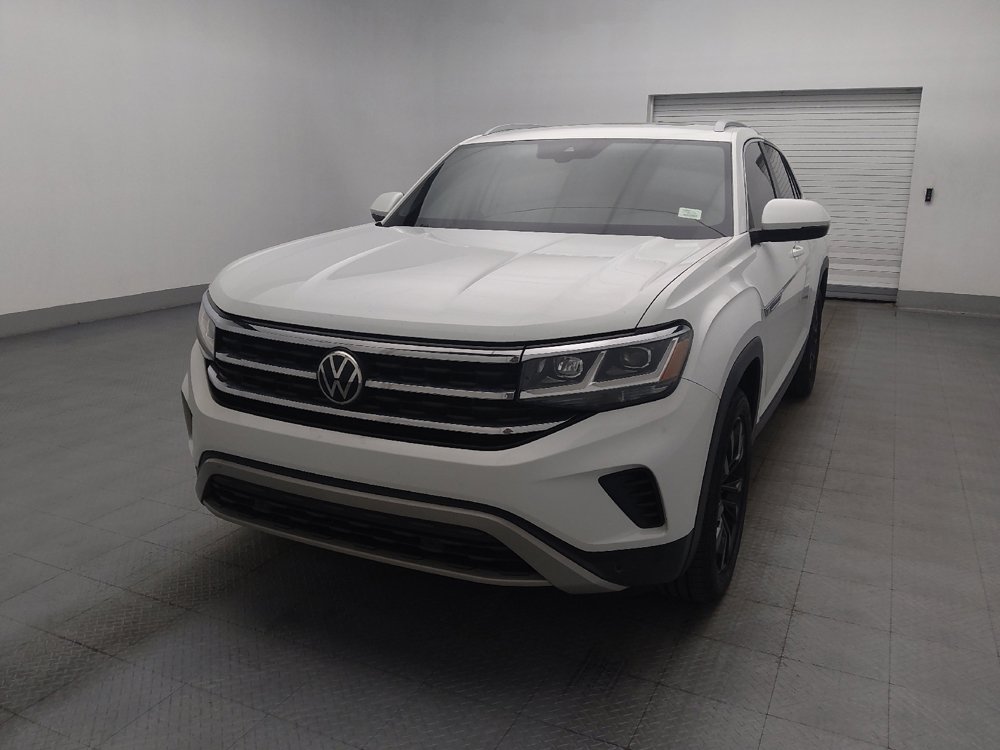 Used 2021 Volkswagen Atlas Cross Sport SEL AWD/4WD image 15