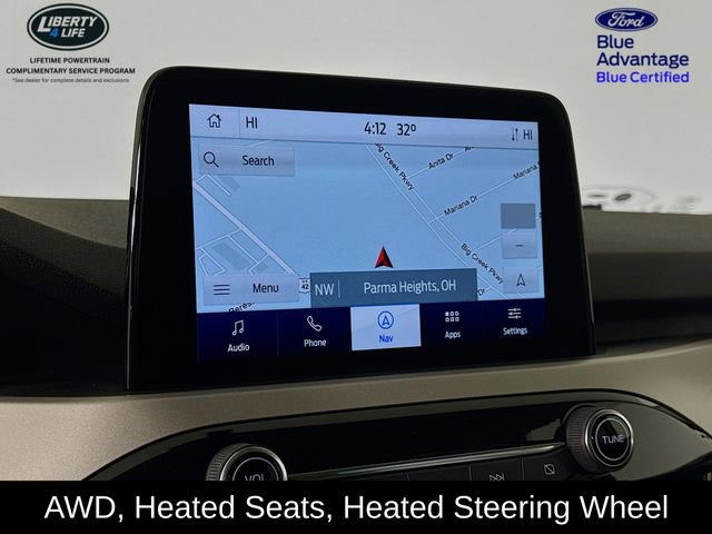 Certified 2022 Ford Escape SE w/ SE Sport Appearance Package image 13