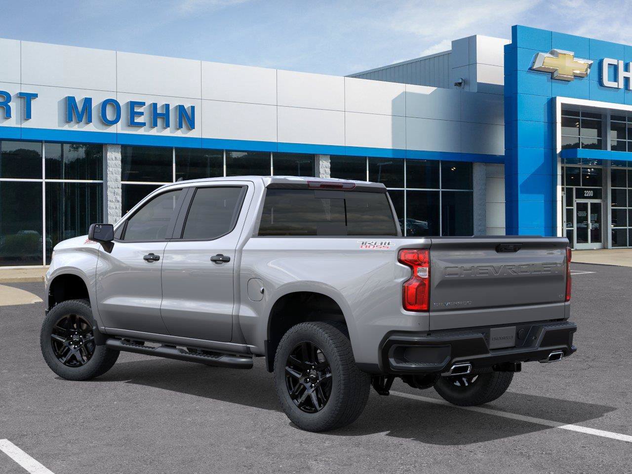 New 2026 Chevrolet Silverado 1500 LT Trail Boss w/ Convenience Package II AWD/4WD image 3