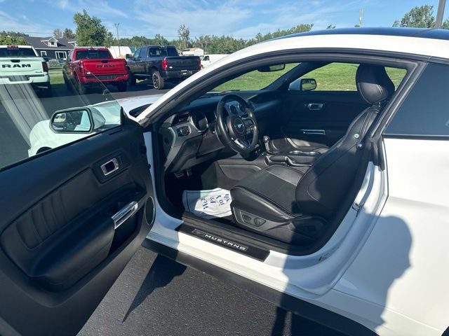 Used 2020 Ford Mustang GT Premium w/ Black Accent Package RWD image 12