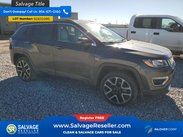 Used 2018 Jeep Compass Limited image 5