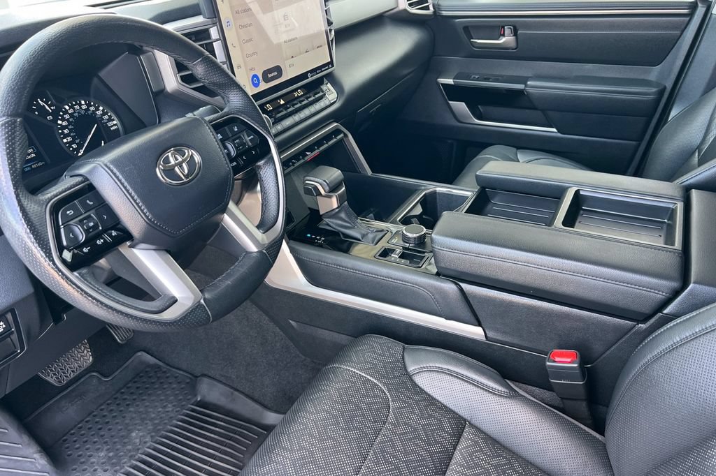 Used 2023 Toyota Tundra Limited AWD/4WD image 13