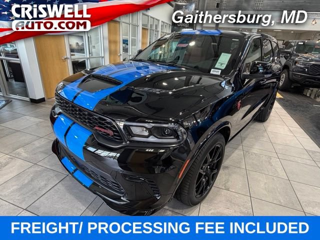 New 2026 Dodge Durango SRT Hellcat w/ Premium Group AWD/4WD image 1
