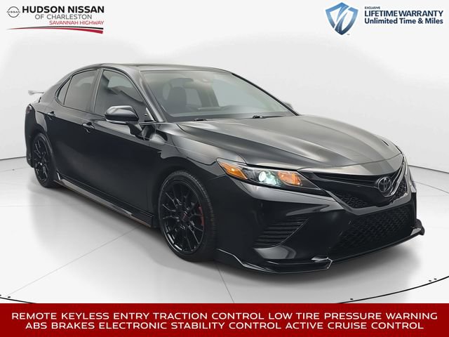 Used 2021 Toyota Camry TRD w/ TRD Package w/JBL Audio video 1