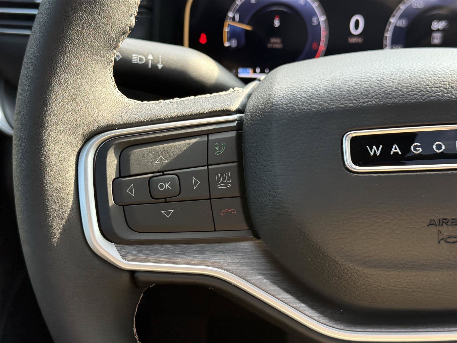 New 2025 Jeep Wagoneer L Series II AWD/4WD image 22