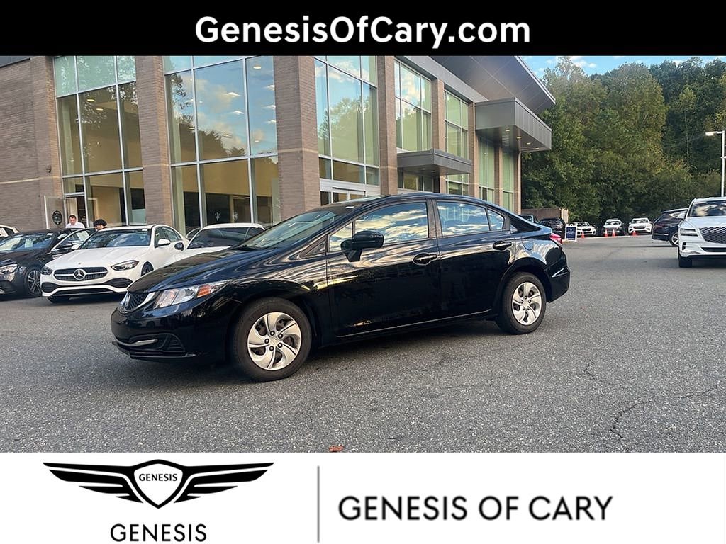 Used 2015 Honda Civic LX