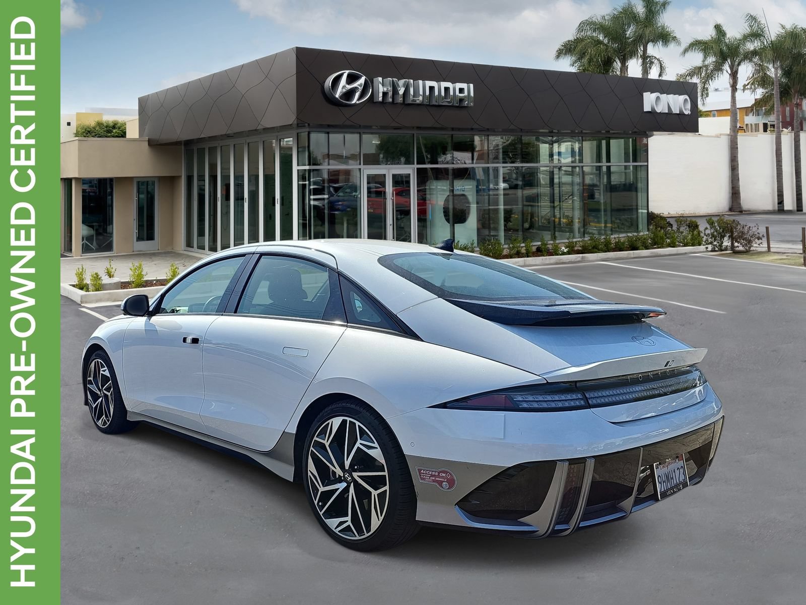 Certified 2023 Hyundai Ioniq 6 Limited w/ Cargo Package RWD image 4