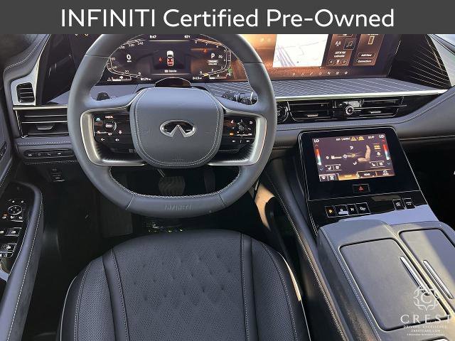 Certified 2026 INFINITI QX80 Autograph w/ Premium Cargo Package image 13