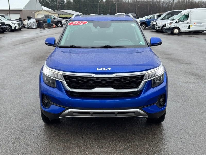 Used 2022 Kia Seltos EX image 8