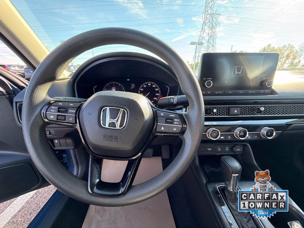 Certified 2025 Honda Civic LX image 25