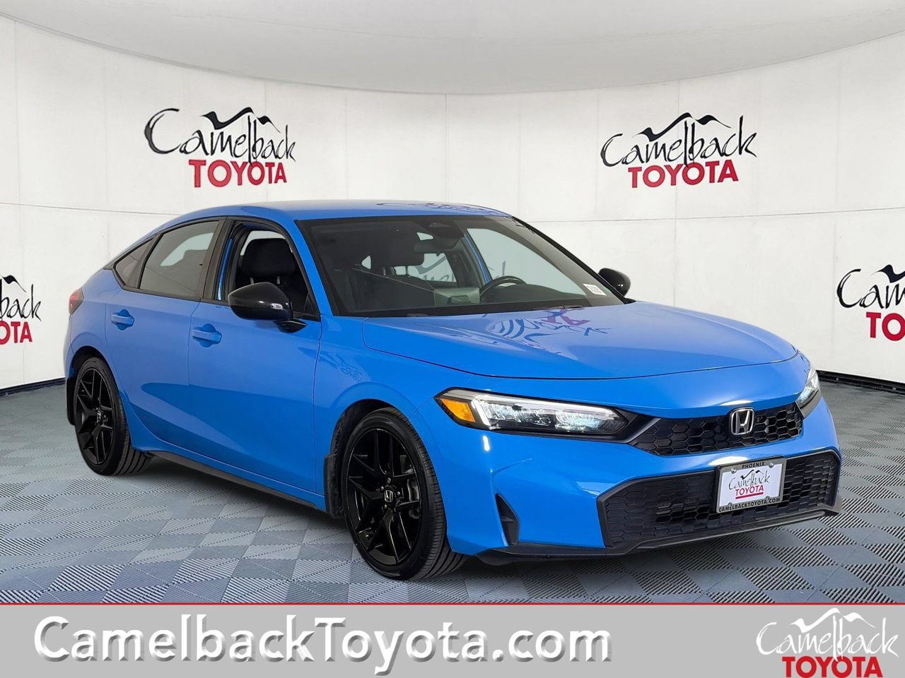 Used 2025 Honda Civic Sport image 1