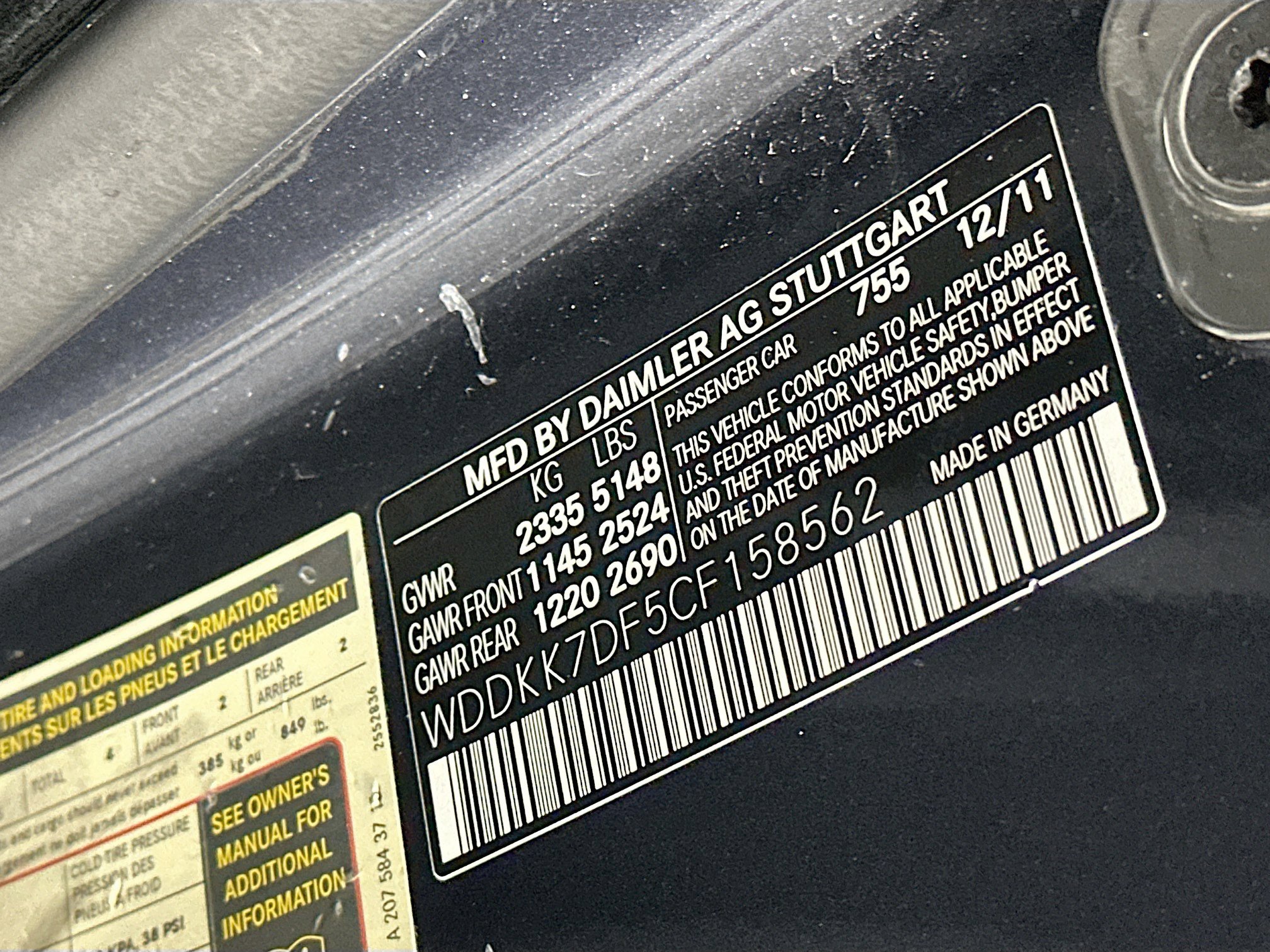 Used 2012 Mercedes-Benz E 550 Cabriolet image 12