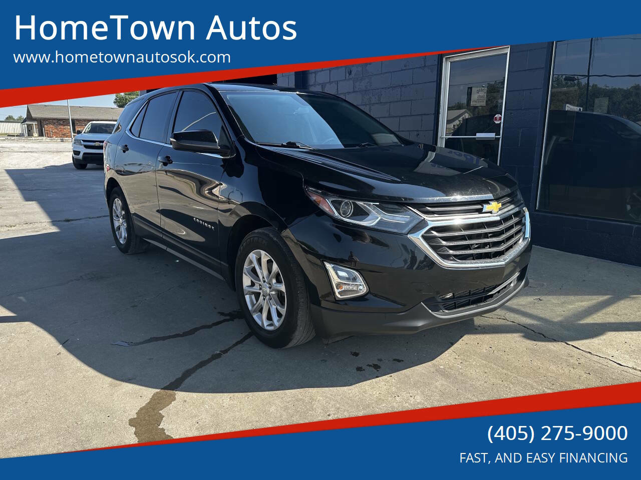Used 2019 Chevrolet Equinox LT