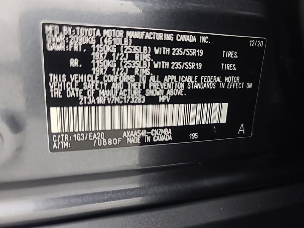 Used 2021 Toyota RAV4 XLE Premium AWD/4WD image 41