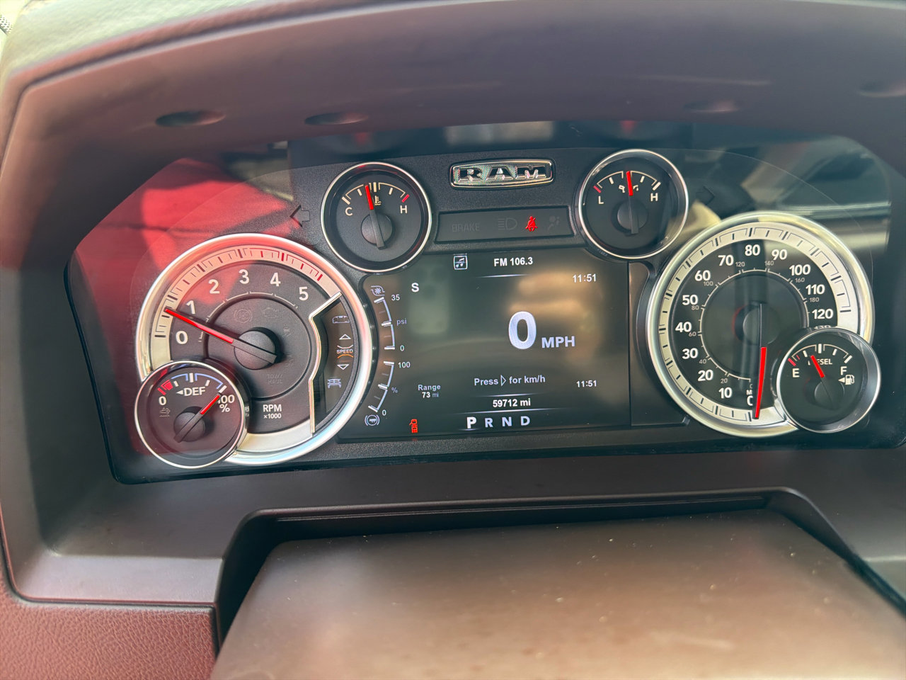 Used 2017 RAM 3500 Laramie image 22