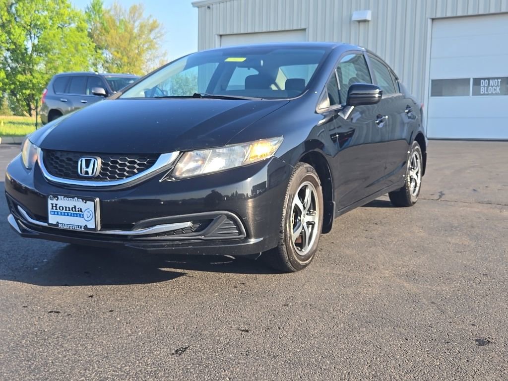 Used 2015 Honda Civic SE image 3