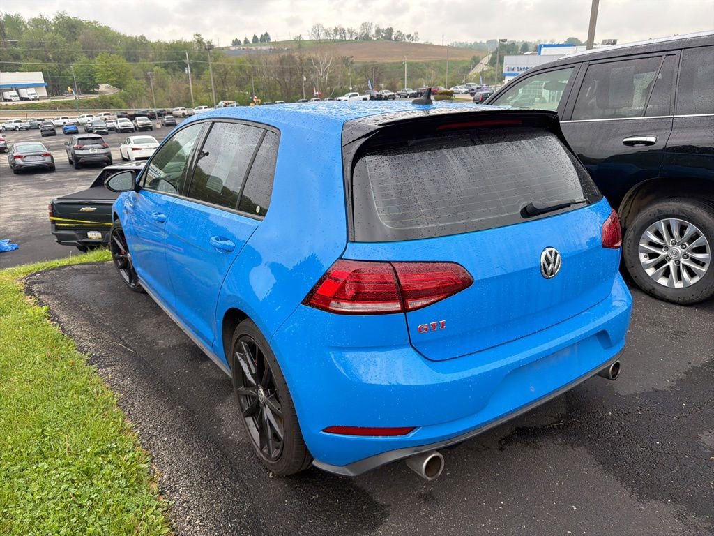Used 2021 Volkswagen GTI SE FWD image 6