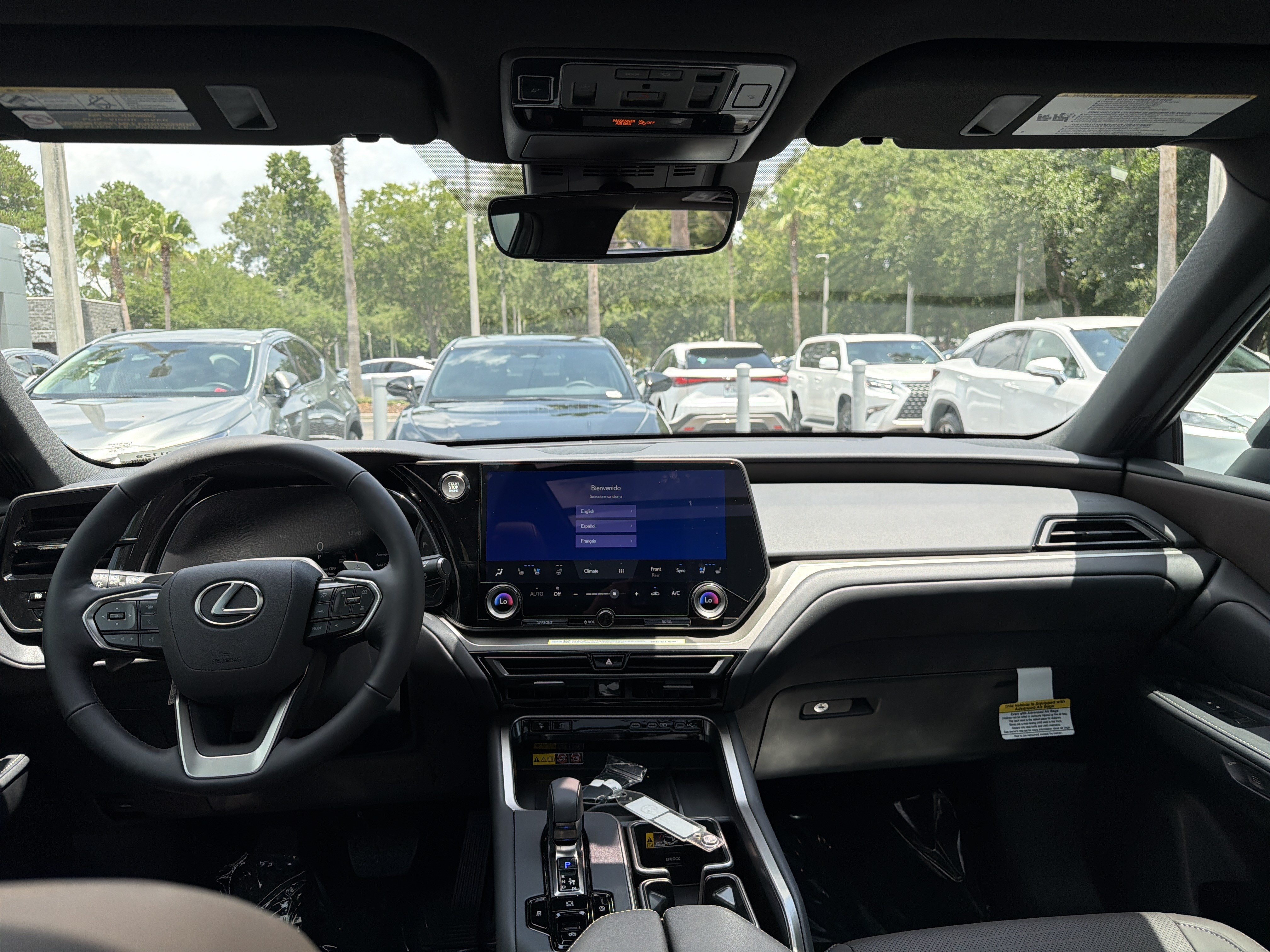 New 2026 Lexus TX 350 FWD image 24