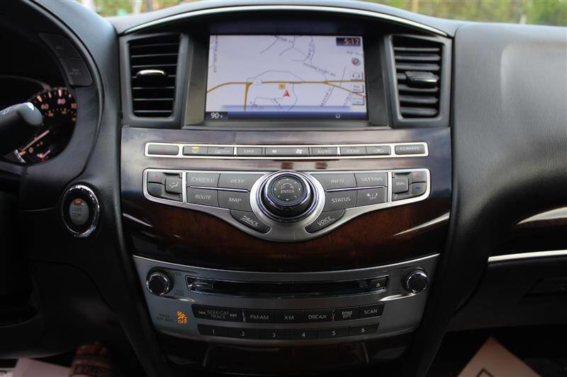 Used 2014 INFINITI QX60 AWD w/ Deluxe Touring Package image 19