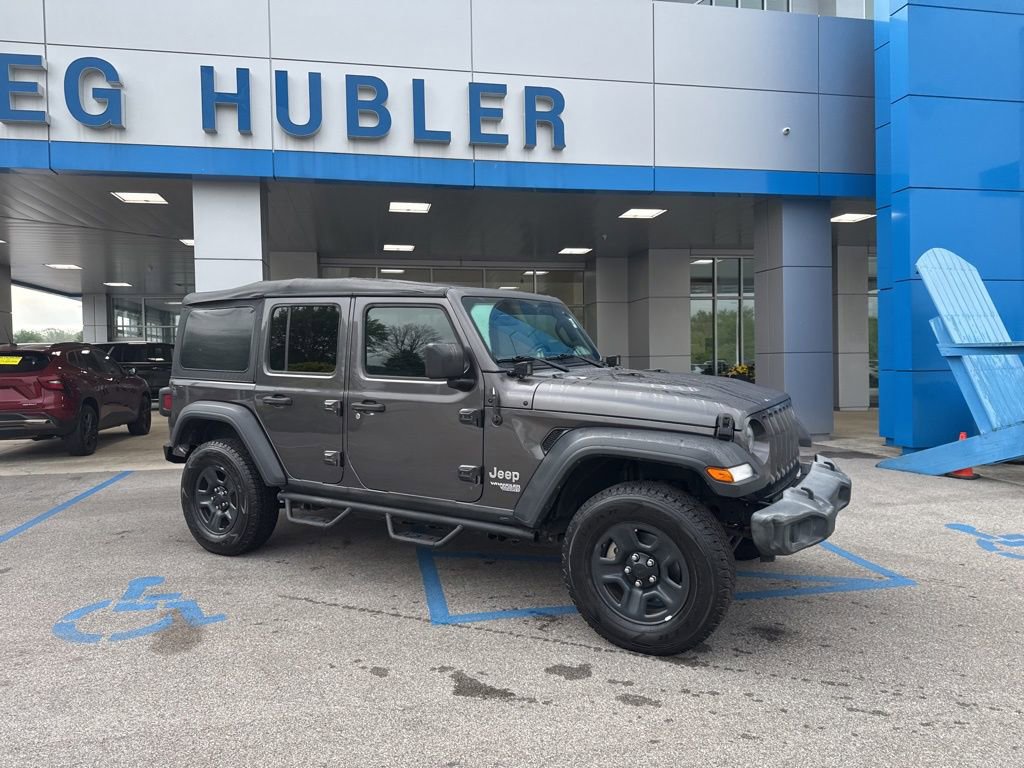 Used 2019 Jeep Wrangler Unlimited Sport AWD/4WD image 35