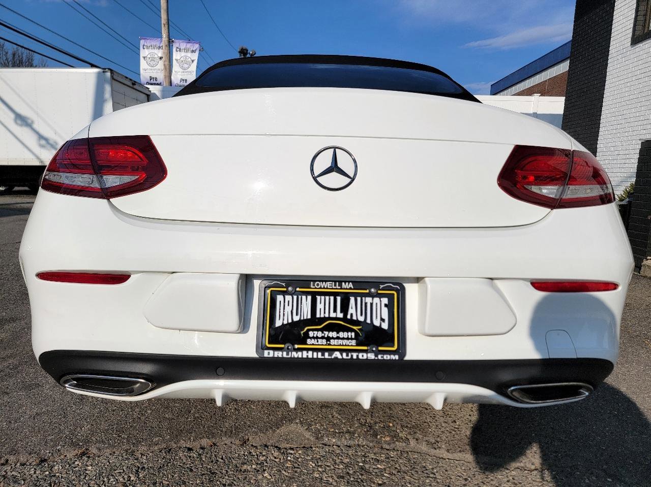 Used 2018 Mercedes-Benz C 300 4MATIC Cabriolet image 8