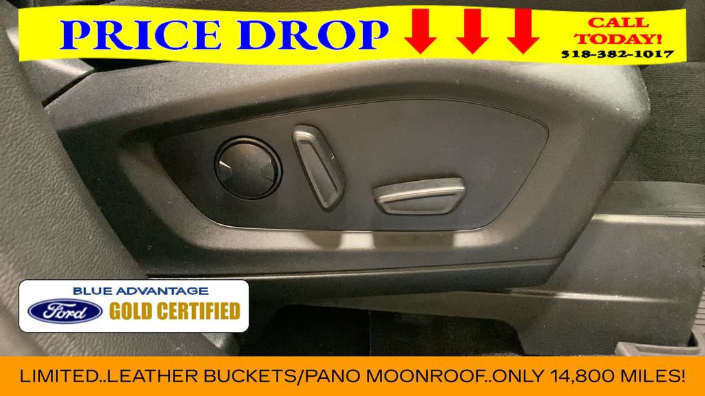 Certified 2024 Ford Explorer Limited w/ Limited Technology Package AWD/4WD image 12
