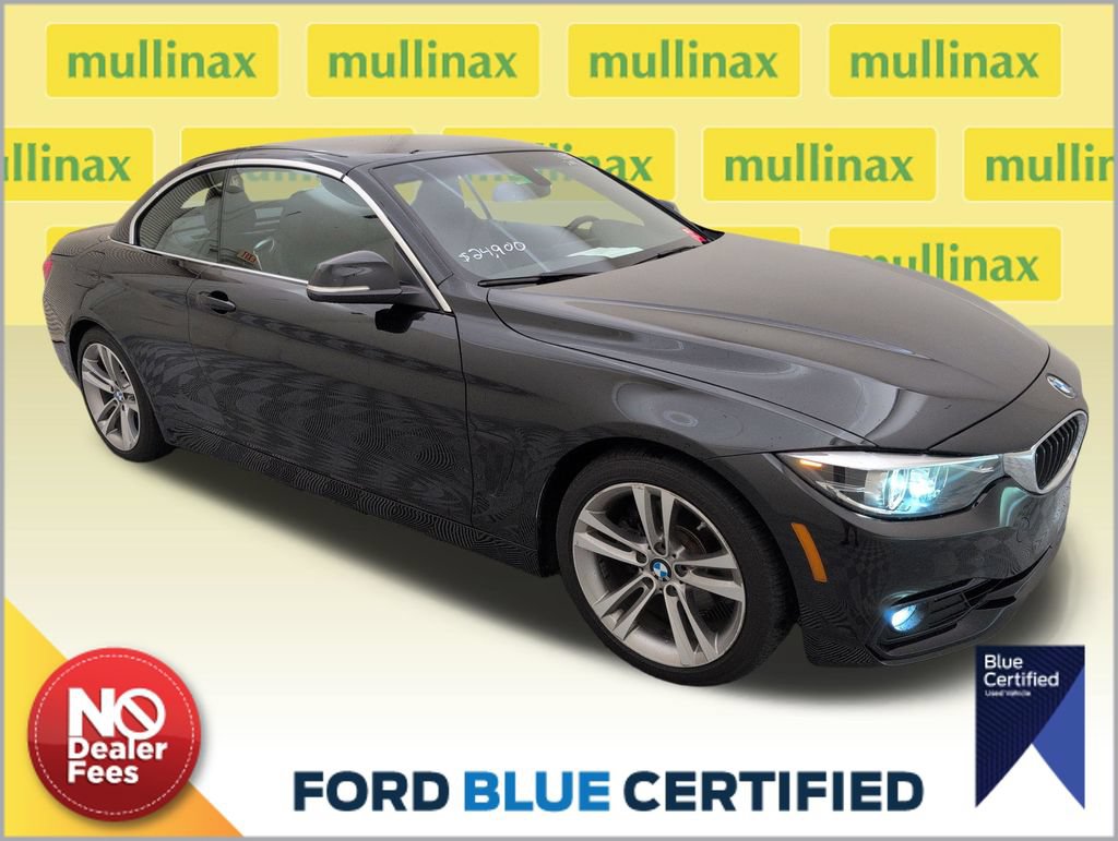 Used 2018 BMW 430i Convertible