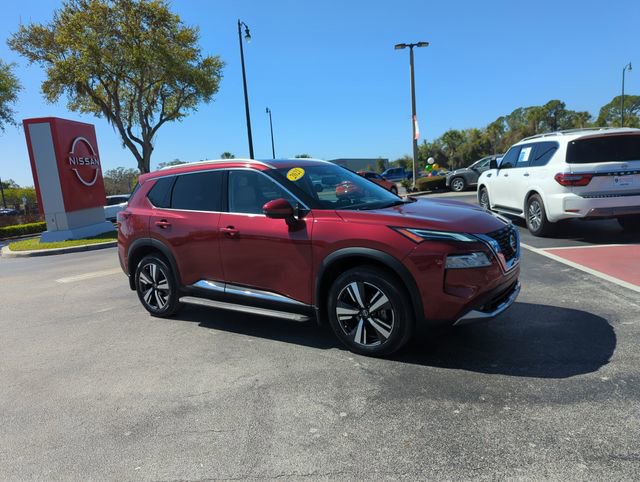 Certified 2021 Nissan Rogue Platinum