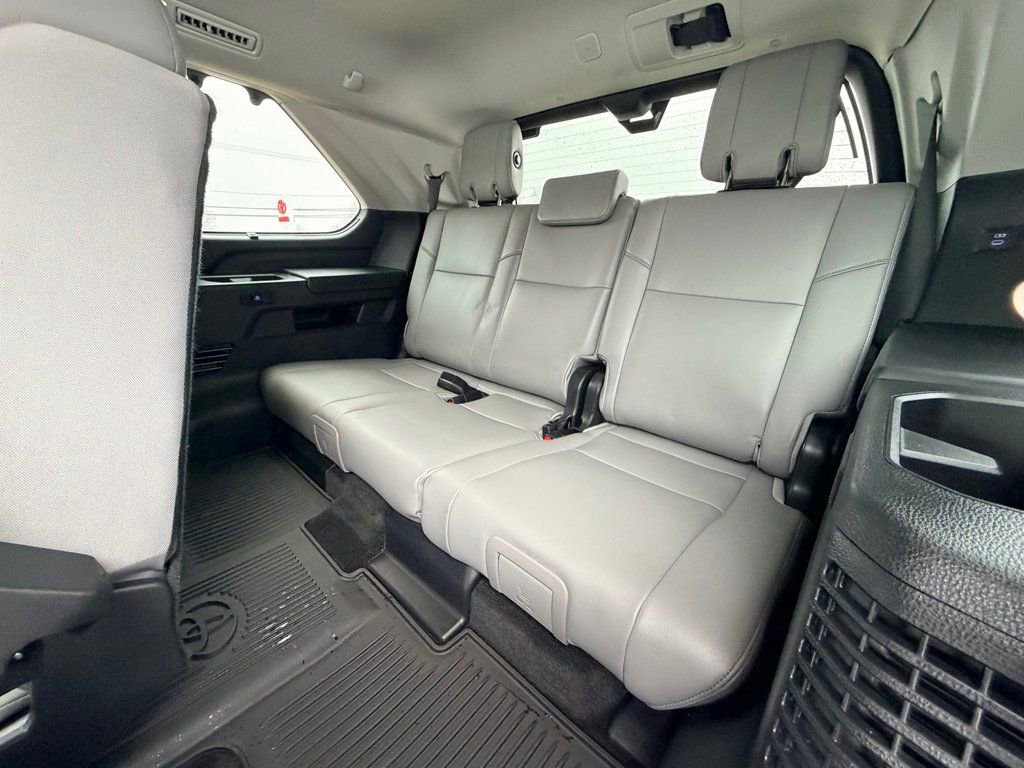 Used 2024 Toyota Sequoia Limited w/ Nightshade Package AWD/4WD image 24