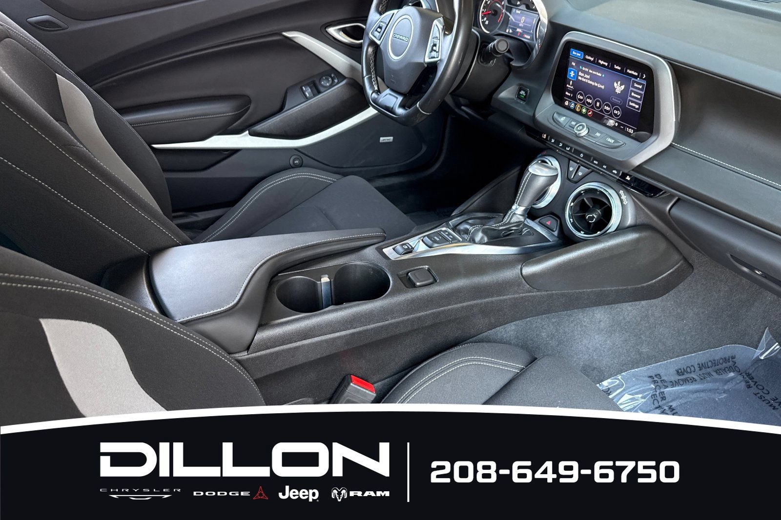 Used 2022 Chevrolet Camaro LT w/ RS Package RWD image 13
