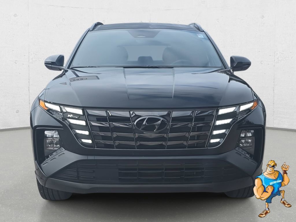 Certified 2023 Hyundai Tucson N Line image 2
